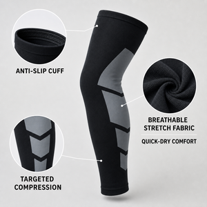 Protector de Rodilla Personalizado, Rodillera Elástica de Compresión, <span class=keywords><strong>Rodilleras</strong></span> Deportivas Personalizadas <span class=keywords><strong>para</strong></span> <span class=keywords><strong>Correr</strong></span> y Baloncesto - Product Image 4