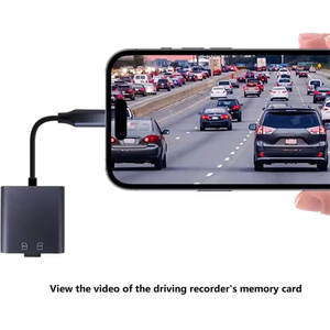 Type C <span class=keywords><strong>Nano</strong></span> Geheugenkaartlezer Huawei Nm-Kaartadapter USB-C Sd-Kaartlezer Voor Huawei Nova Eer - Product Image 5