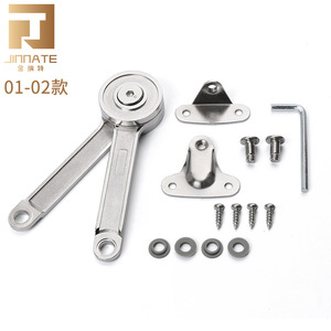 Jinnate Cabinet Support Rods Model 01 02 Zinc Alloy Chrome Plated Durable For Cupboard Hardware - Product Image 1
