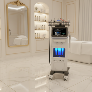 High Pressure Hydra Care Facial 10 in 1 Multifunctional Microdermabrasion Facial Clean Skin Tighten Face Lifting Anti-Wrinkle - Product Image 1