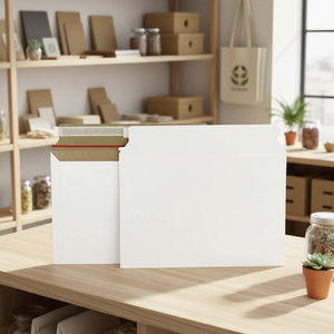 Sobres de Envío Personalizados Autoadhesivos, Sostenibles, 100% Biodegradables, Ecológicos, Duraderos, Impermeables, de Papel Kraft - Product Image 1