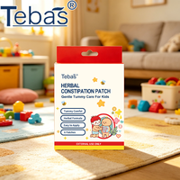 Patchs de Soin à Base de Plantes pour la Constipation des Enfants – Autocollants Ombilicaux pour le Soutien Digestif des Enfants – Fournisseur de Marque Privée