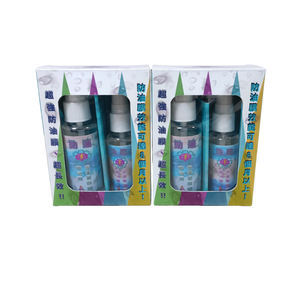 สารเคลือบกันน้ำสำหรับกระจกและพลาสติก ใช้ได้กับแผ่นบังหน้าหมวกกันน็อคมอเตอร์ไซค์ เคลือบนาโน - Product Image 1