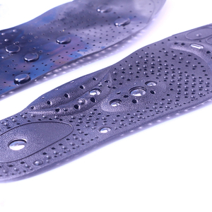 Cómodo Reflexología funcional Unisex gel ortopédico 8 imanes plantilla deportiva soporte de arco plantilla cojín plantillas magnéticas - Product Image 6