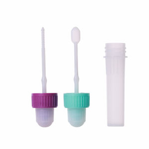 Fournitures de laboratoire, tubes tampon en plastique PP pour analyse pathologique, collecte de selles, récipients pour selles, 2,0 ml, blanc original - Product Image 6