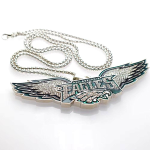 <span class=keywords><strong>Collier</strong></span> pendentif Philadelphia Eagle, dernier modèle, best-seller, accessoires pour femmes et hommes - Product Image 1
