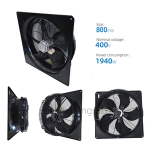 Ventilateur axial de refroidissement de condenseur ebmpapst W6D800-GD01-01 (101387960) 800 mm 400 V AC W6D800-GD01-01/F01 1940 W 3,9 A IP54 880 tr/min - Product Image 2