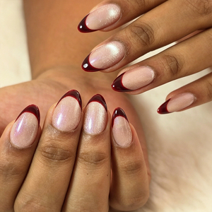 <span class=keywords><strong>Ongles</strong></span> artificiels vierges ABS, forme carrée ovale, aspect naturel, esthétique nude, spécial cérémonie, 6Y Factory, pour <span class=keywords><strong>mariée</strong></span> et fête - Product Image 2