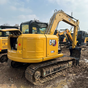 Hot Sell Used Caterpillar Mini Excavator 308E2 With Bulldozer Second Hand Small Excavator Cat308 <b>8</b> <b>Tons</b> for Sale With EPA - Product Image 1