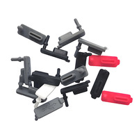 Bouchons anti-poussière en silicone USB type-c ignifuge étanche protection accessoires de câble de données numériques produits en caoutchouc