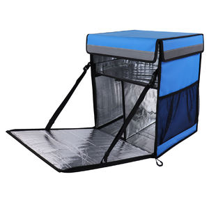 Mochila Impermeable y Térmica para Entrega de Pizza, para Bicicleta, Bolsa Refrigerada Aislada para Reparto en Bicicleta - Product Image 3