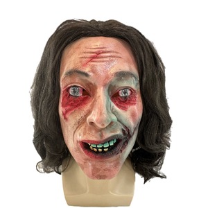 Película de miedo Evil <span class=keywords><strong>Dead</strong></span> Rise disfraz adulto máscara Cosplay fantasma cara máscaras Horri cabeza completa Prop decoración de Halloween miedo Halloween - Product Image 1