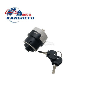 Aplicable a las piezas de la carretilla elevadora Interruptor de encendido Llave de arranque e interruptor 0009730212 para carretilla elevadora Linde - Product Image 3