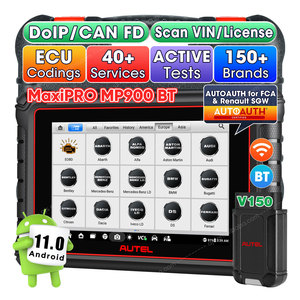 เครื่องสแกนรถยนต์ MaxiPRO MP900BT OBD2 รุ่น MP900 BT MP900E MP808 MP808S Altar สำหรับยานยนต์ ระบบวินิจฉัยอัตโนมัติแบบครบวงจร - Product Image 1