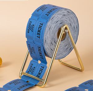 ชุดตั๋ว100มีสีสันต่อเนื่องจำนวนจับ<span class=keywords><strong>ฉลาก</strong></span>วัสดุกระดาษสไตล์ดนตรีสำหรับงานเลี้ยงงานรื่นเริงการแข่งขันกีฬากระเช้า<span class=keywords><strong>ของขวัญ</strong></span> - Product Image 6