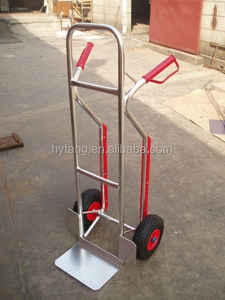 Chariot à main léger en aluminium <span class=keywords><strong>HT1878</strong></span> pour le transport de marchandises en entrepôts - Product Image 3
