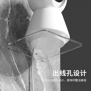 International Electrotechnical Commission Camera <b>Bracket</b> Small Surveillance <b>Bracket</b> <b>Plastic</b> Paste Installation Quick Release - Product Image 1