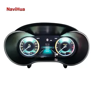 NaviHua 뜨거운 판매 12.3 인치 자동차 LCD 대시 보드 디지털 클러스터 자동 속도계 메르세데스 벤츠 C 클래스 W205/GLC 2015-2018