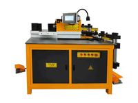 Usine directement fournir cuivre CNC jeu de barres machine de traitement cuivre jeu de barres coupe forage poinçonnage machine à cintrer