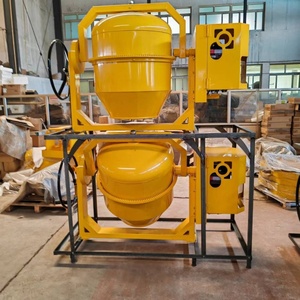 Hormigonera Autocargable <span class=keywords><strong>de</strong></span> 350L, 500L, 700L con Motor Diésel, Máquina Mezcladora <span class=keywords><strong>de</strong></span> Cemento para Exportación, Hormigonera Pequeña con Motor Diésel - Product Image 5