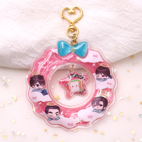 Nouveau pendentif de sac porte-clés anneau de natation personnalisé mini pendentif porte-clés anneau de natation gonflable