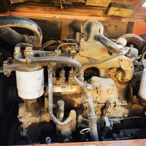 Mini-excavatrice sur chenilles Hitachi Zx70 d'occasion, godet 7 tonnes, pompe hydraulique Hitachi, moteur, engrenage, stock d'origine en vente - Product Image 5