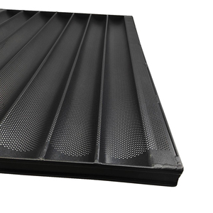 Plateau de cuisson pour baguette perforé en aluminium de taille personnalisée, poêle française à cadre fermé pour pâtisserie et confiserie - Product Image 6