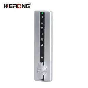 KERONG Intelligent Keyless Electronic Digital Combination Furniture Locker Lock For Office Storage Cabinets