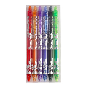 Bolígrafos <span class=keywords><strong>de</strong></span> Gel Borrables <span class=keywords><strong>de</strong></span> Color Azul y Blanco Tipo Prensa, Papelería Borrable con Calor, <span class=keywords><strong>Venta</strong></span> Directa <span class=keywords><strong>al</strong></span> <span class=keywords><strong>por</strong></span> <span class=keywords><strong>Mayor</strong></span> - Product Image 4