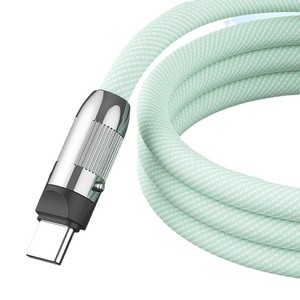 Fascia alta moda multifunzionale cinturino in Nylon per telefono da polso catena posteriore Clip e <span class=keywords><strong>tracolla</strong></span> con cavo di ricarica e dati - Product Image 1