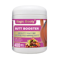 Premium billenvergrotende eiwitpoeder 400g voor een voluptueus figuur, fruit smaak, OEM ODM aangepaste label groothandel supplement