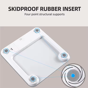 Smart Body <strong>Scale</strong> With APP 180kg Blue Tooth Capacity Blue Tooh Tempered Glass LED Display <strong>BMI</strong> Body Fat Measure Floor <strong>Scale</strong> - Product Image 6