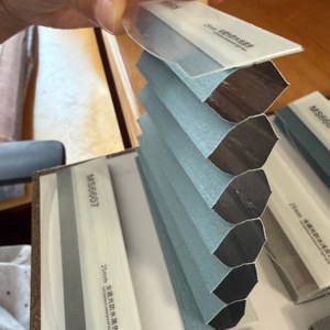 [Uniquement en tissu] Tissu pour stores plissés alvéolés ultra modernes à isolation <span class=keywords><strong>thermique</strong></span> pour fenêtre - Product Image 6