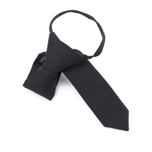 Cravate pour <span class=keywords><strong>homme</strong></span> en polyester et microfibre, faite à la main, personnalisée, motif jacquard tissé, vente en gros, économique - Product Image 3