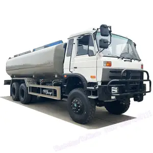 DONGFENG 6X6 20000L Wassersprühdose Tanker Sprinkler Tank-Lkw mit Pumpmotor