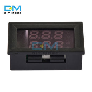 Medidor de Voltaje, Corriente y Potencia de CC 5V-30V, Rojo y Azul, 10A, Pantalla LED, Voltímetro <span class=keywords><strong>Digital</strong></span>, Amperímetro, Resistencia de Derivación Integrada, Prueba de CC 0V-100V - Product Image 4