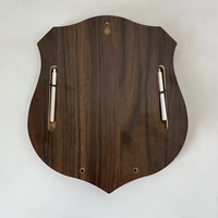 Prix de certificat en bois en forme de bouclier Plaques d'ébauches de sublimation personnalisées