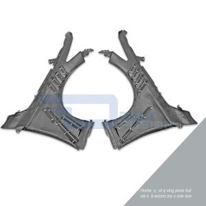 Alerón Delantero Ventilado de Fibra de Carbono Tipo DLF-V para Infiniti Q50 V37 2014-2017 (con Ventilación Superior) - Product Image 5