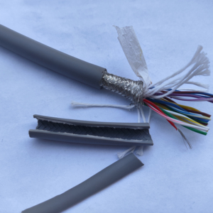 <span class=keywords><strong>Câble</strong></span> de commande isolé en PVC flexible PUR de 15 millions avec conducteur en cuivre pour la transmission de données industrielles, <span class=keywords><strong>câble</strong></span> <span class=keywords><strong>blindé</strong></span> en chaîne - Product Image 3