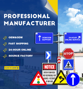 Biển báo giao thông và biển báo cảnh báo tấm nhôm phản ánh việc cấm các khẩu hiệu đỗ xe - Product Image 6