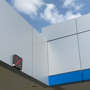 Buena Industria Fachadas exteriores personalizables Bonito material Aludream Acp Factory Outlet Barato ahora - Product Image 4