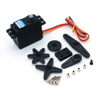 Servomoteur numérique standard Jx PDI-5509MG 55,6g 180° avec engrenages métalliques et plastiques pour voitures RC 1/8 1/10, avions et bras de robot