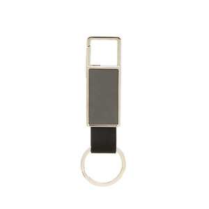 Nuovo Portachiavi Personalizzato con Logo, Regalo Aziendale per Uomo, Portachiavi Auto in Lega di Zinco e Pelle - Product Image 2