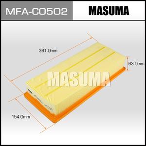 Filtro de Aire de Admisión para Motor MASUMA MFA-C0502, Repuesto Duradero para GAC - Product Image 3