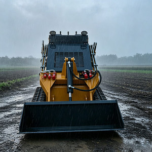 Compact Skid Steer High Performance <b>Wheel</b> Mini EPA CE 5 Engine for Farm Construction Use <b>Small</b> Track Skid Steer - Product Image 6