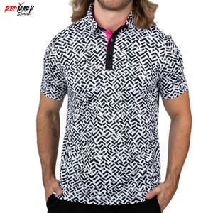 Tissu imprimé anti-plis en coton tricoté 100% pour chemise d'été à manches courtes, décontractée, pour homme, design personnalisé, haute qualité - Product Image 4