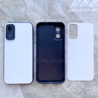 Coques de téléphone personnalisées par sublimation, vente en gros, plaque TPU 2D vierge pour impression par sublimation pour Infinix GT30PRO Gt50pro