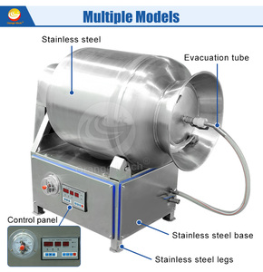 ORME Domestic Chicken Wing Marinator Carne Sal Máquina Comercial Carne Marinar Prickle Vaso al Vacío Máquina - Product Image 4