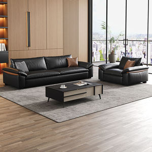 Ensemble <span class=keywords><strong>de</strong></span> canapés <span class=keywords><strong>en</strong></span> <span class=keywords><strong>cuir</strong></span> <span class=keywords><strong>italien</strong></span> <span class=keywords><strong>en</strong></span> gros, <span class=keywords><strong>mobilier</strong></span> <span class=keywords><strong>de</strong></span> <span class=keywords><strong>salon</strong></span>, canapé modulaire moderne <span class=keywords><strong>en</strong></span> <span class=keywords><strong>cuir</strong></span> véritable noir - Product Image 4