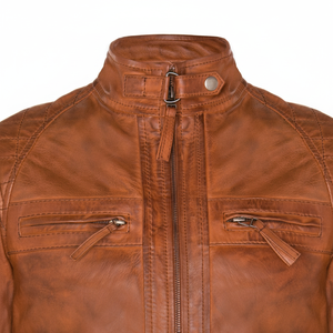 Chaqueta de Cuero Personalizada de Alta Calidad para Hombre 2026, Chaqueta de Cuero de Moda al Mejor Precio, Hecha en Pakistán - Product Image 1